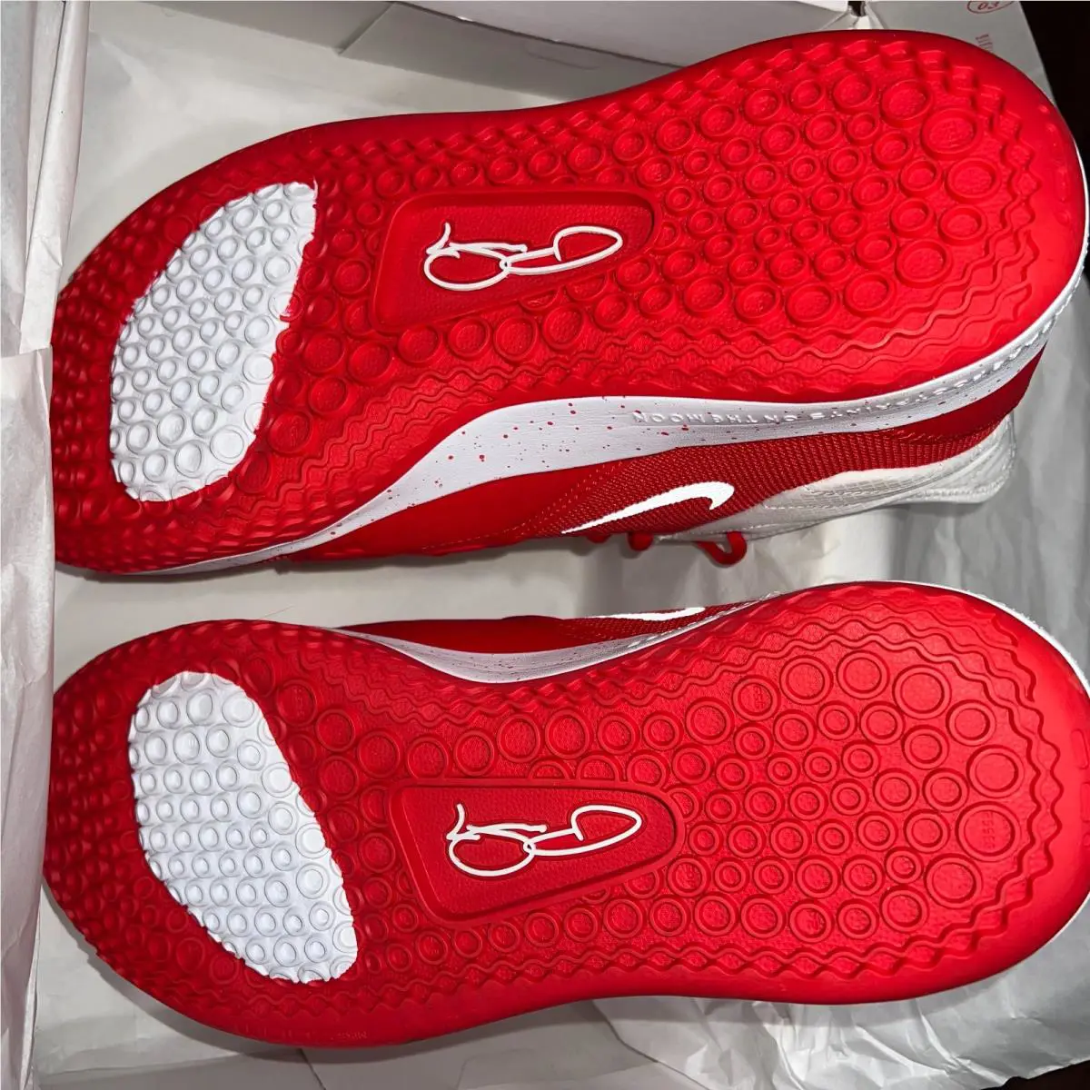 Nike shoes - Nike Pg 3 - CN9512-601 - Red 8