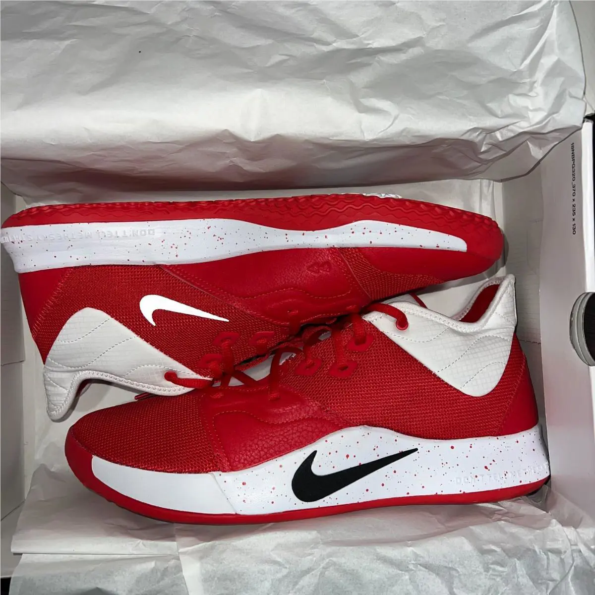 Nike shoes - Nike Pg 3 - CN9512-601 - Red 9