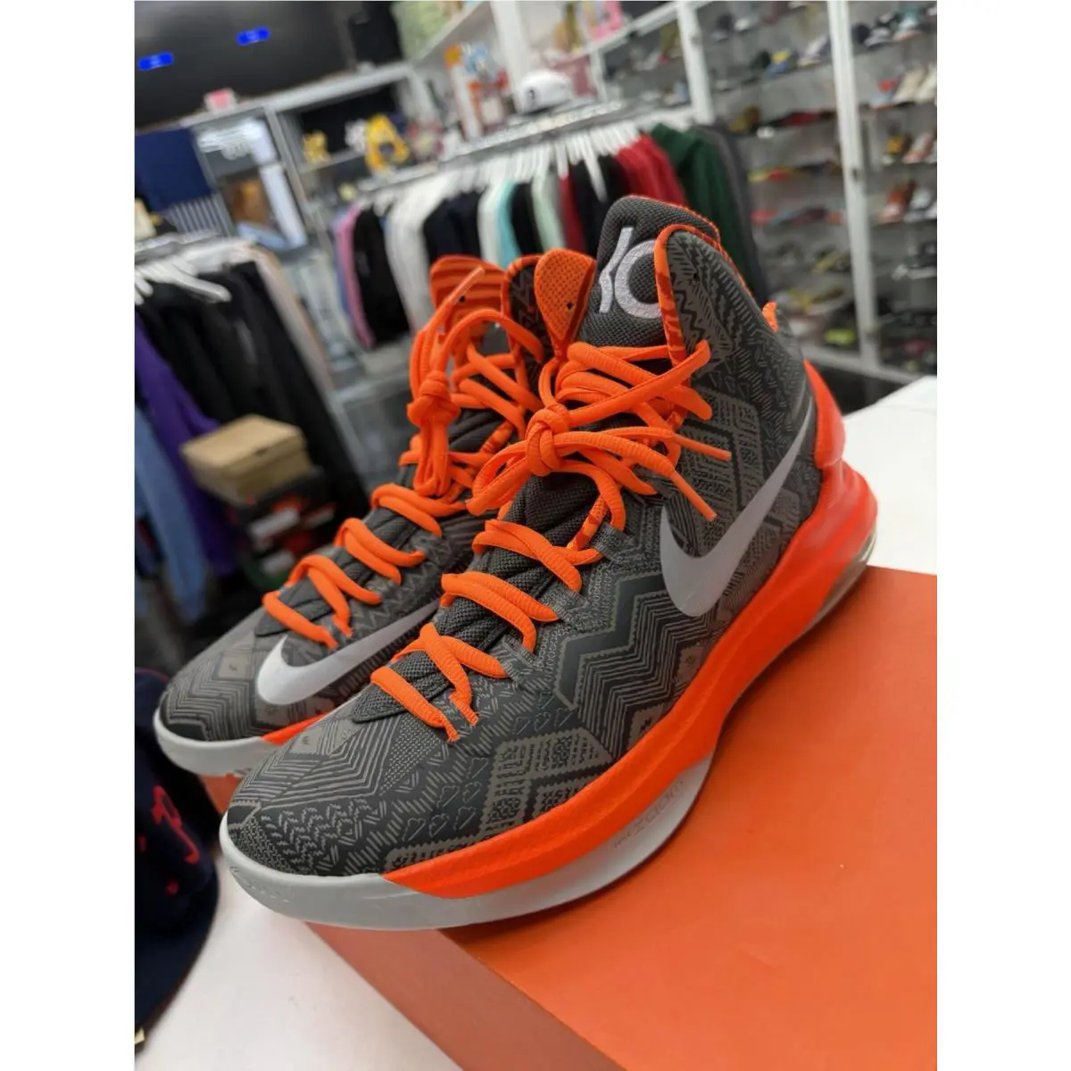 Nike shoes - Nike KD 5 - 583107-001 - Black 0