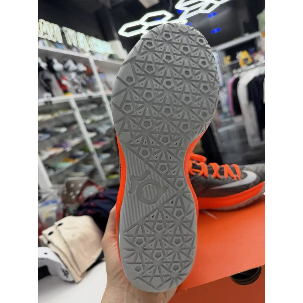 Nike shoes - Nike KD 5 - 583107-001 - Black 2