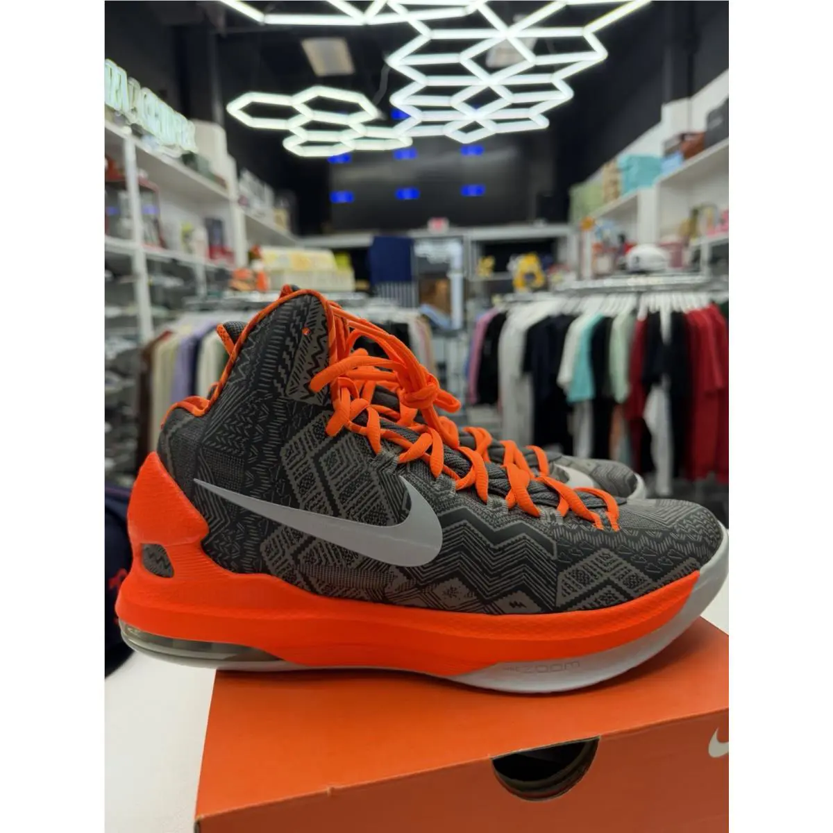 Nike shoes - Nike KD 5 - 583107-001 - Black 4