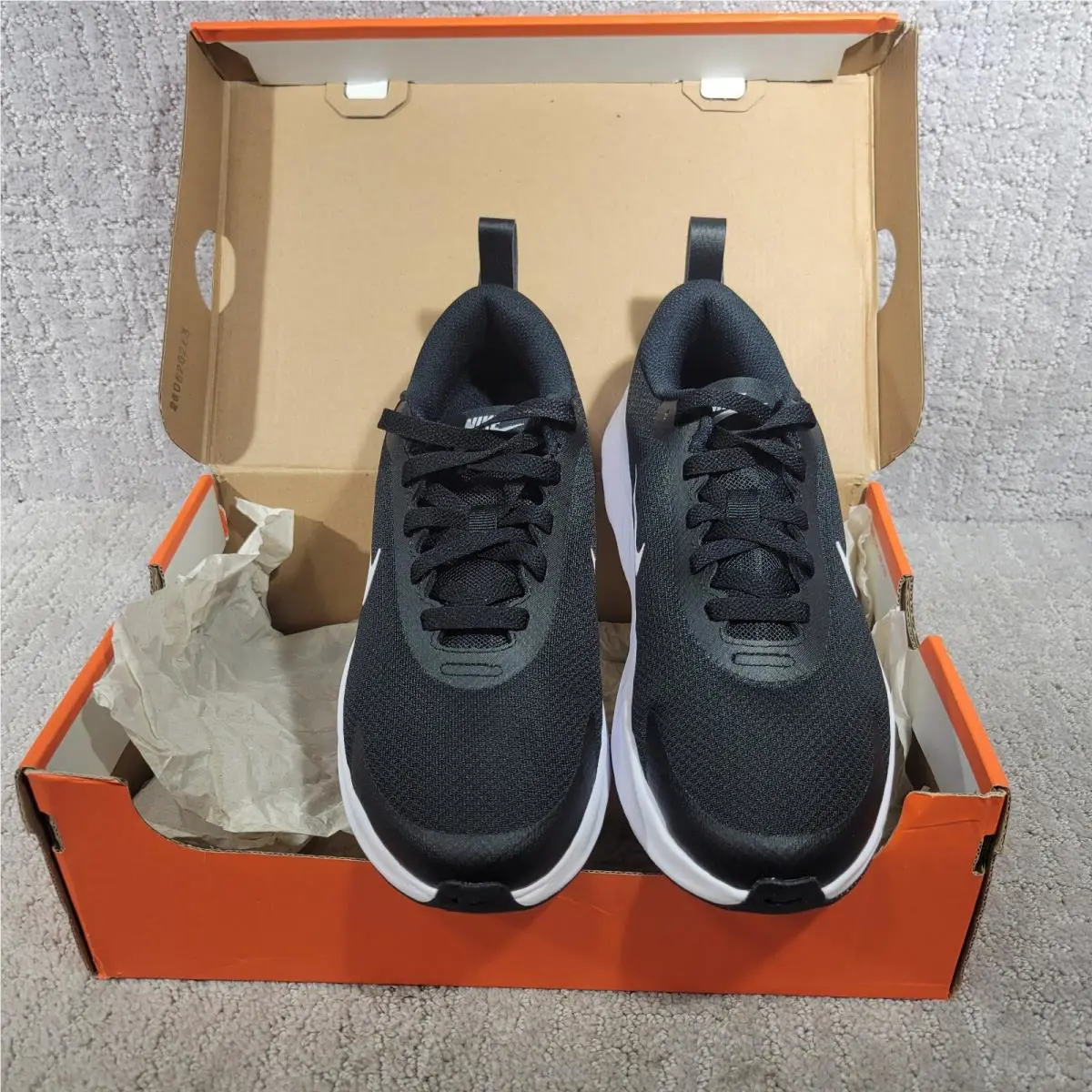 Nike shoes - FV6343002 - FV6343-002 - Black (UPC: 00197600665507) 2
