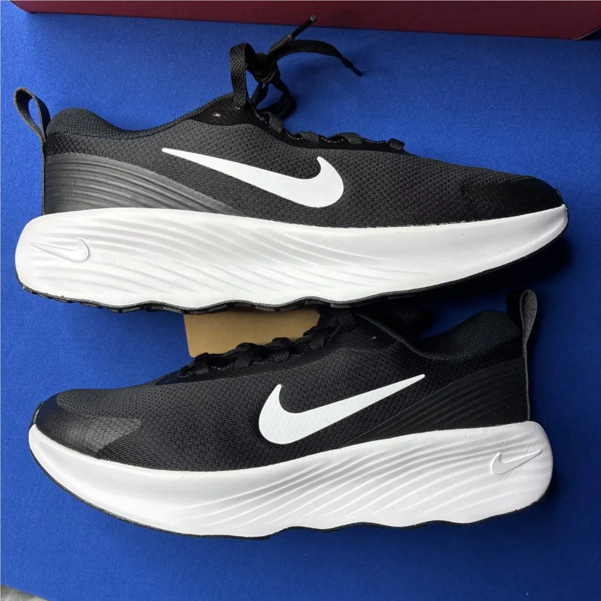 Sz 11 Wmns 9.5 Men Nike Promina Black White FV6343 002 - New/no Lid - Black White