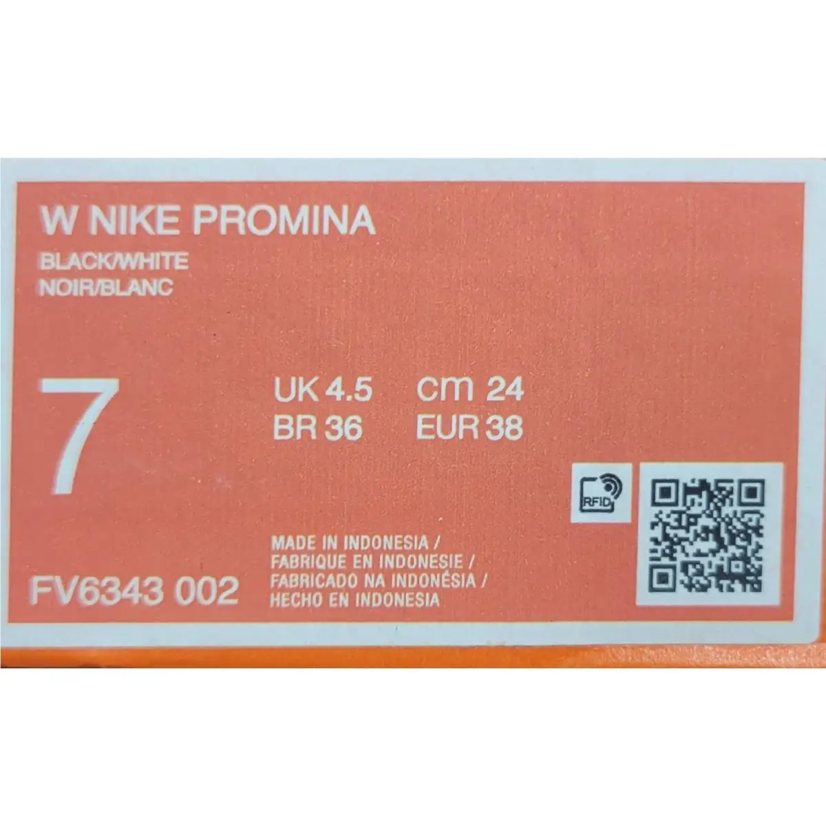 Nike shoes - FV6343002 - FV6343-002 - Black (UPC: 00197600665507) 10