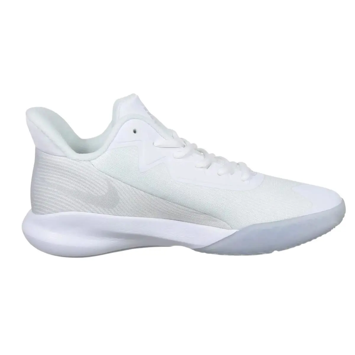 Nike shoes - Nike Precision 4 - Precision - CK1069-100 - White/Pure Platinum-Clear 0