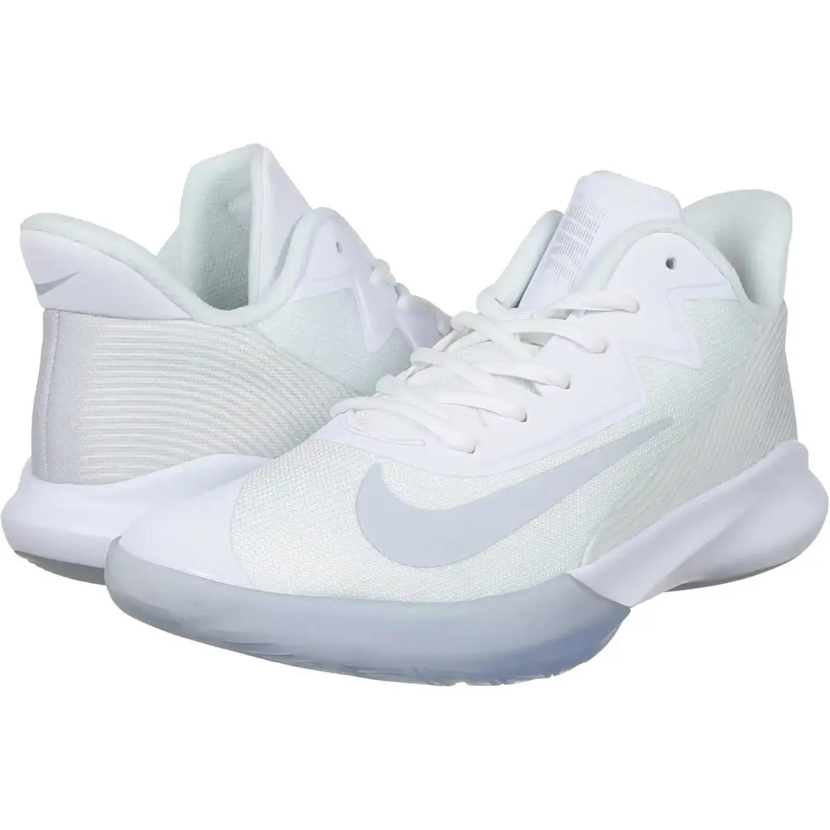 Nike shoes - Nike Precision 4 - Precision - CK1069-100 - White/Pure Platinum-Clear 1
