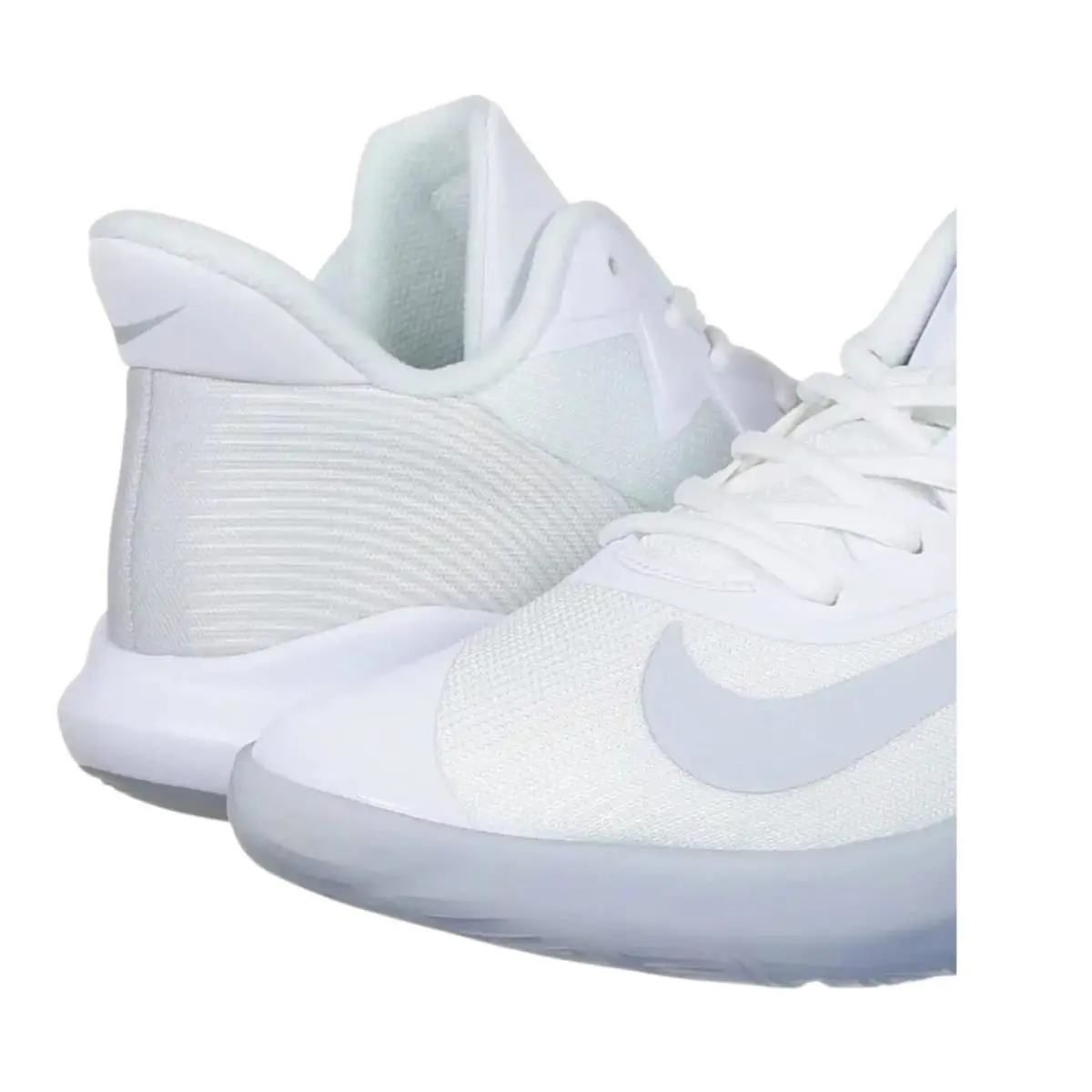Nike shoes - Nike Precision 4 - Precision - CK1069-100 - White/Pure Platinum-Clear 4