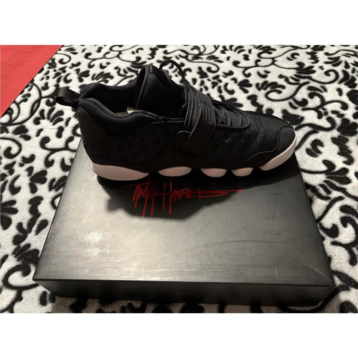 Nike shoes - CAT - CAT - AR0772001 - Black 1