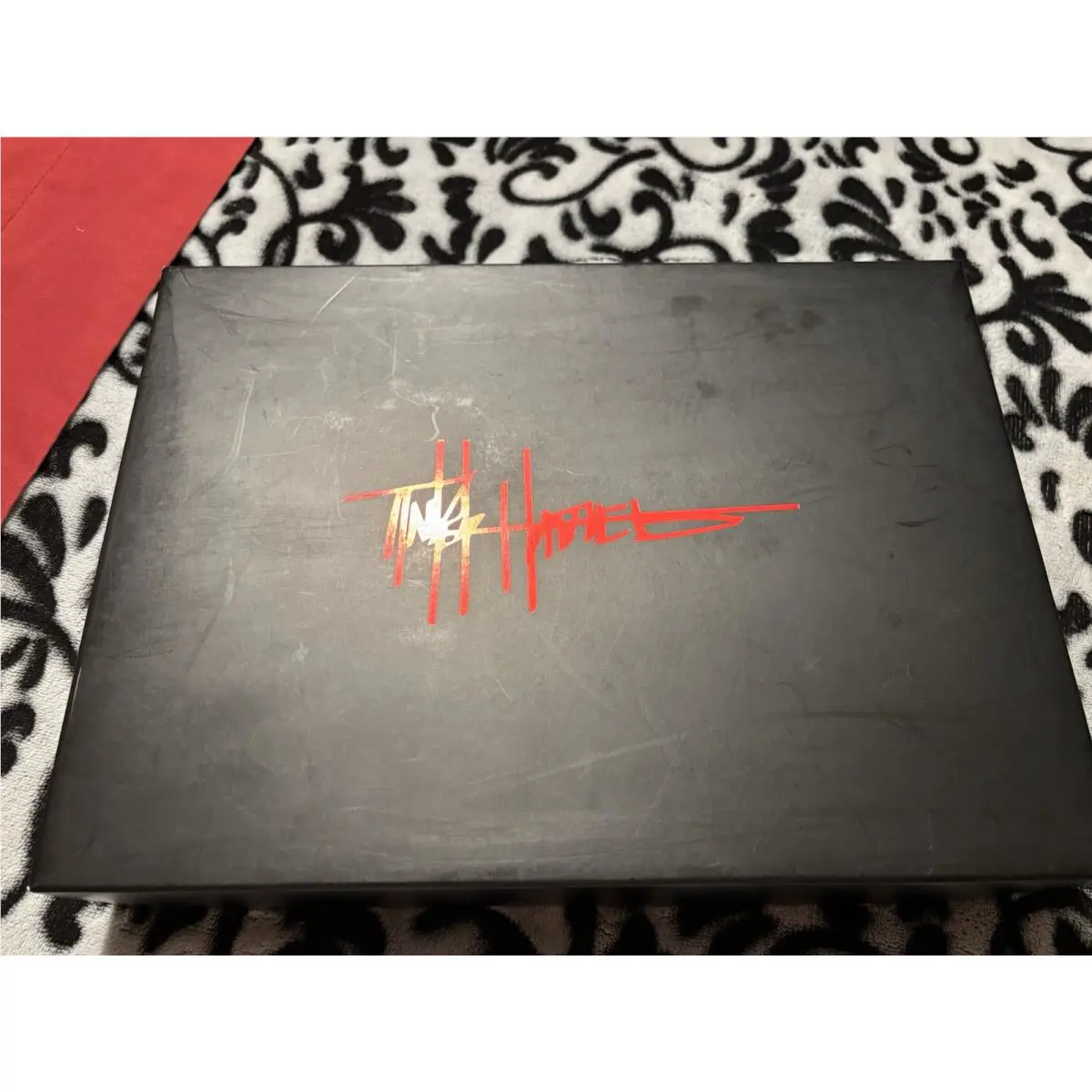 Nike shoes - CAT - CAT - AR0772001 - Black 2