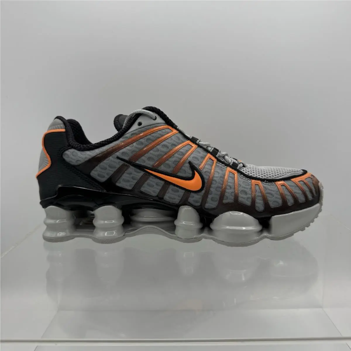 Nike shoes - Nike Shox TL - Shox - AV3595-011 - Gray 1