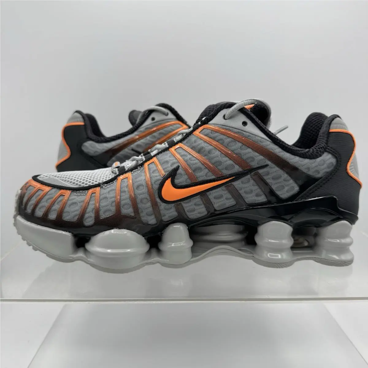 Nike shoes - Nike Shox TL - Shox - AV3595-011 - Gray 2