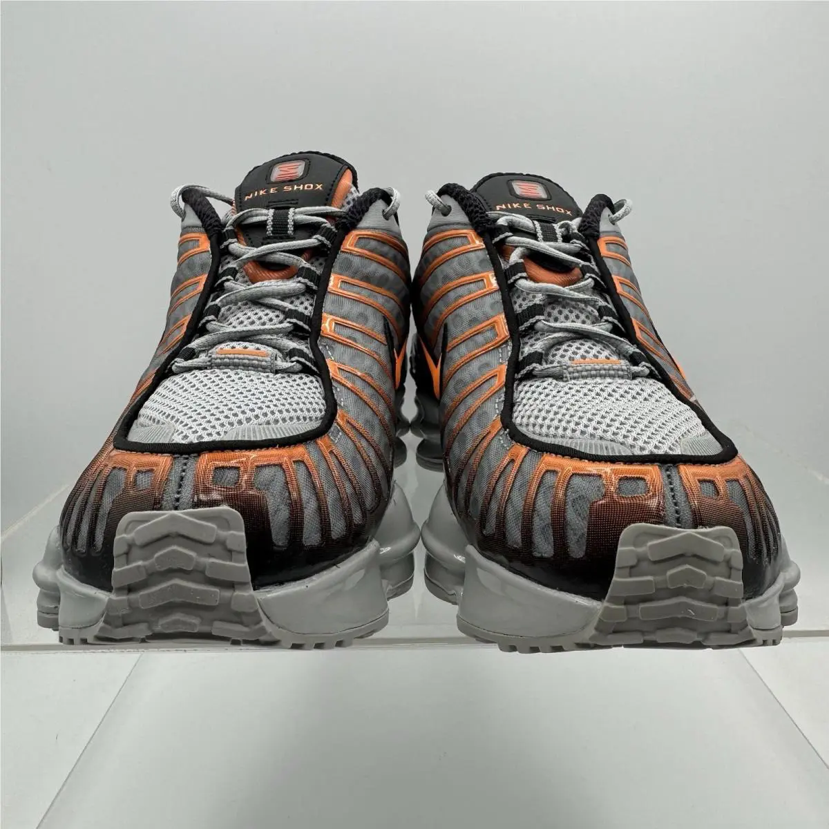 Nike shoes - Nike Shox TL - Shox - AV3595-011 - Gray 3