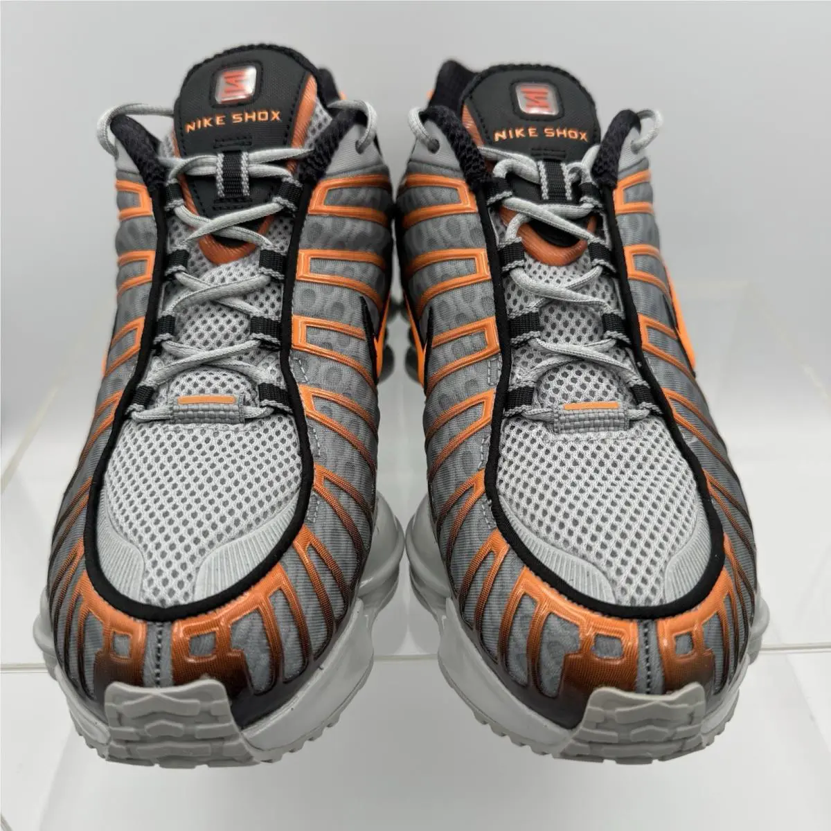 Nike shoes - Nike Shox TL - Shox - AV3595-011 - Gray 4