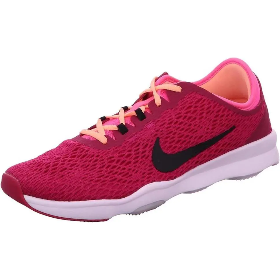 Nike Zoom Fit Cross Training Shoe Womens Size 6.5 704658-602 Fuchsia Pink - Pink