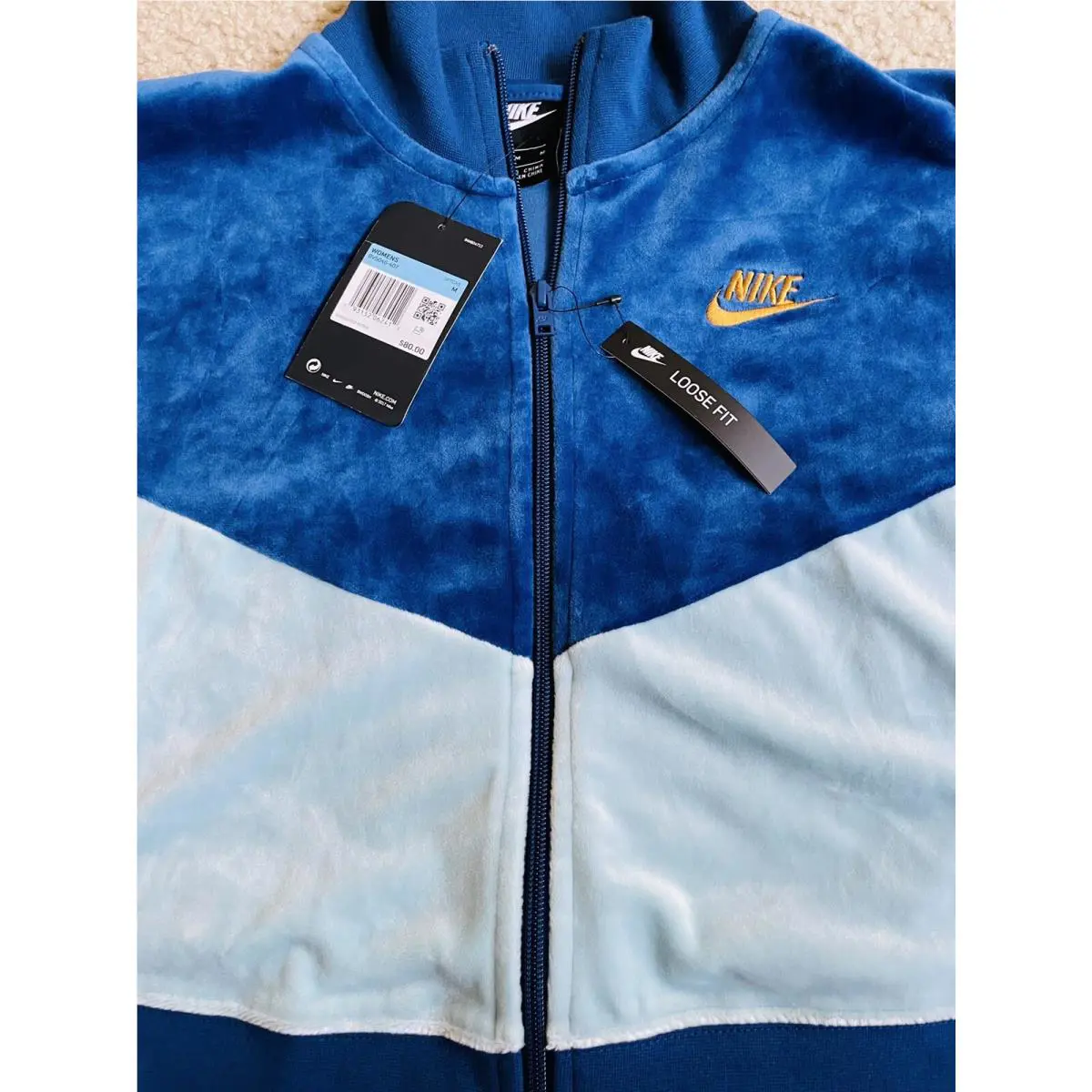 Nike clothing - NIKE-BV5046 - NIKE-BV5046 - Coast Blue 5