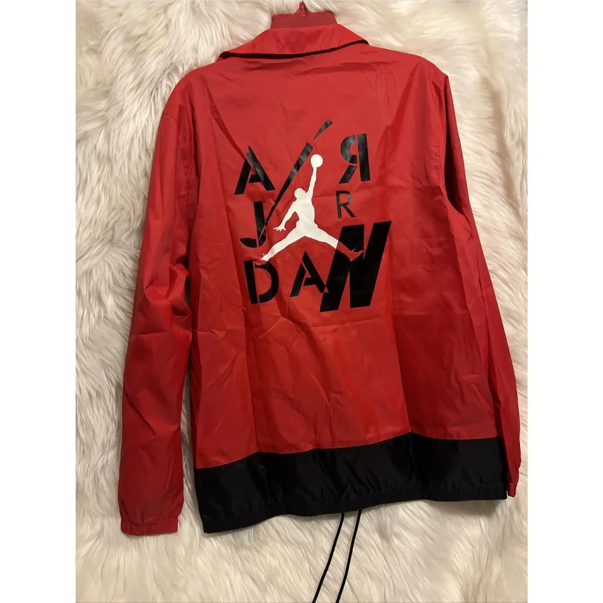 Nike clothing - Nike Air Jordan Legacy AJ 4 - CI0253657 - Red 5