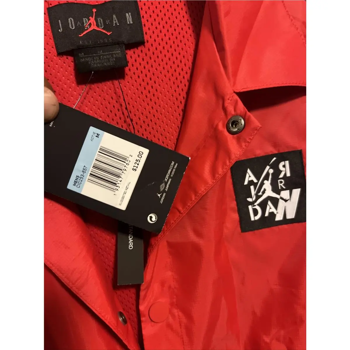 Nike clothing - Nike Air Jordan Legacy AJ 4 - CI0253657 - Red 3