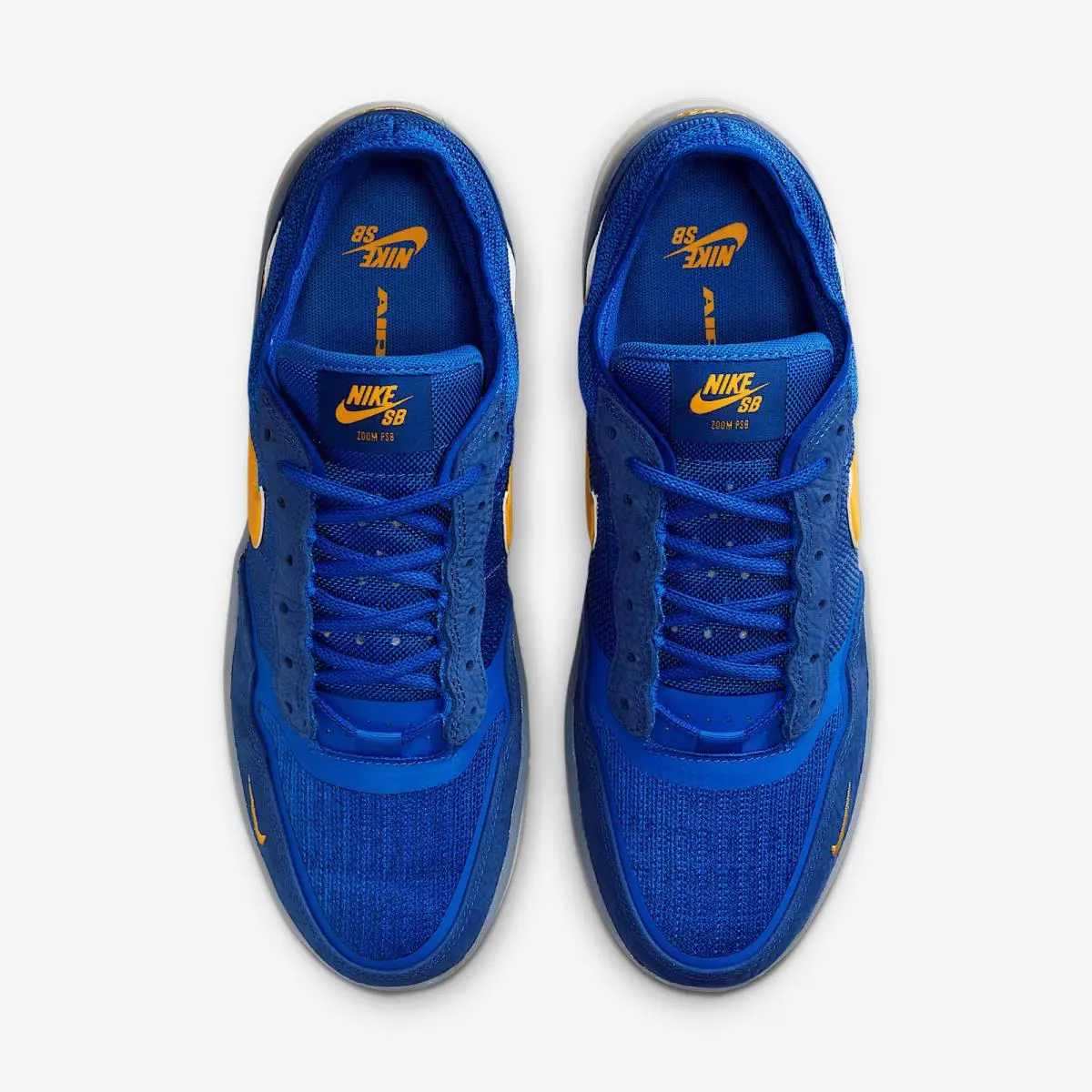Nike shoes - Deep Royal/Deep Royal/Game Royal/University Gold (UPC: 197862733341) 2