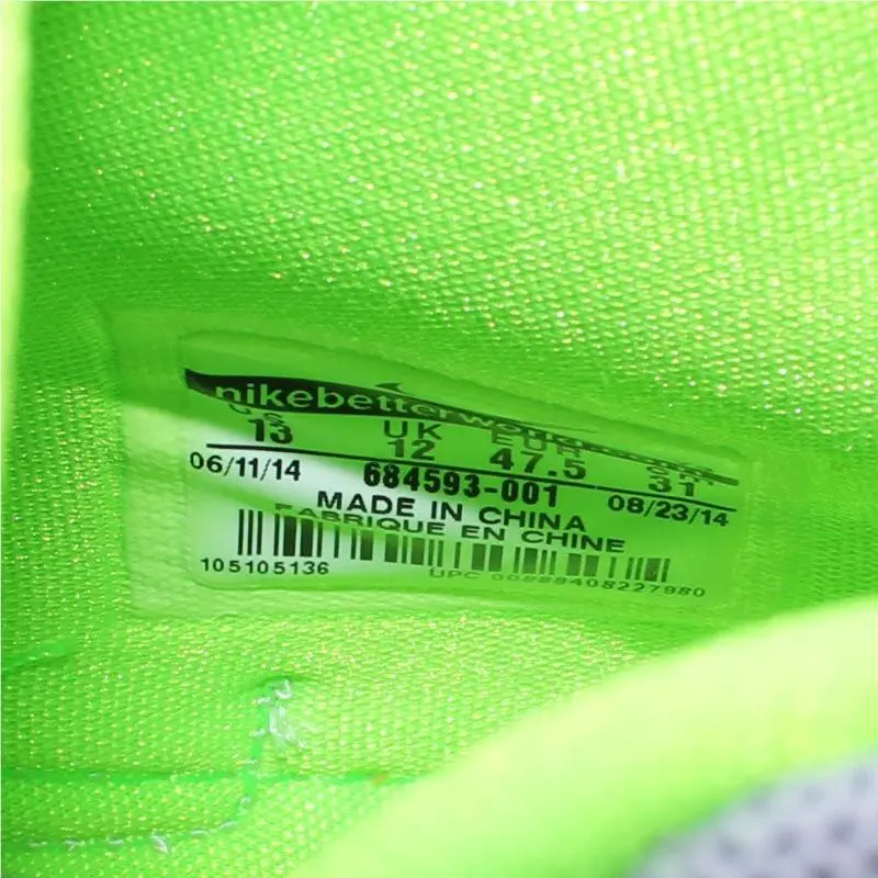 Nike shoes - Nike LeBron 12 - LeBron - 684593-001 - Multicolor 6