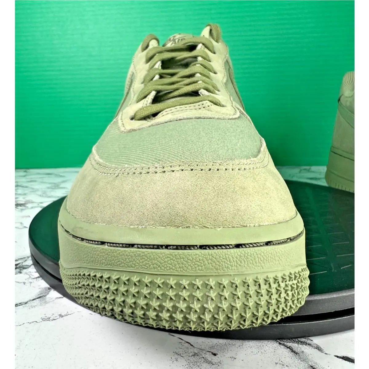 Nike shoes - Nike Air Force 1 - Air Force - FB8876-300 - Green 8