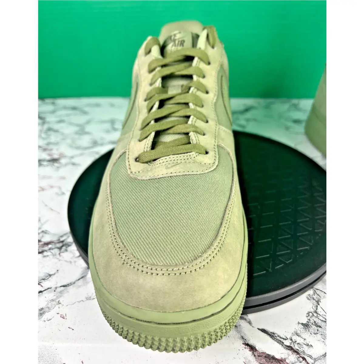 Nike shoes - Nike Air Force 1 - Air Force - FB8876-300 - Green 9