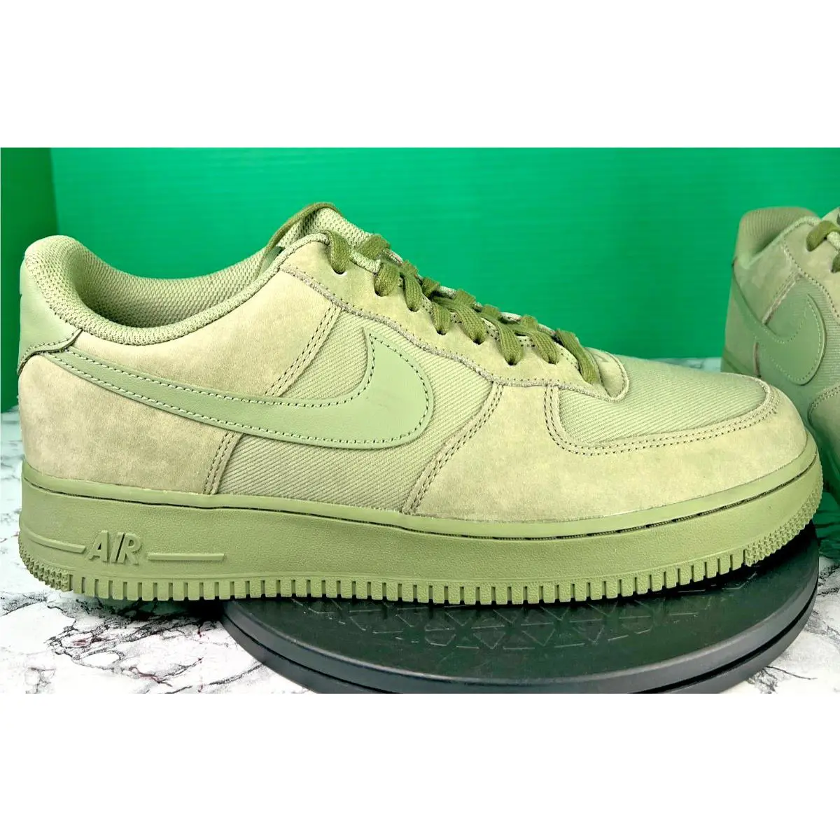 Nike shoes - Nike Air Force 1 - Air Force - FB8876-300 - Green 12