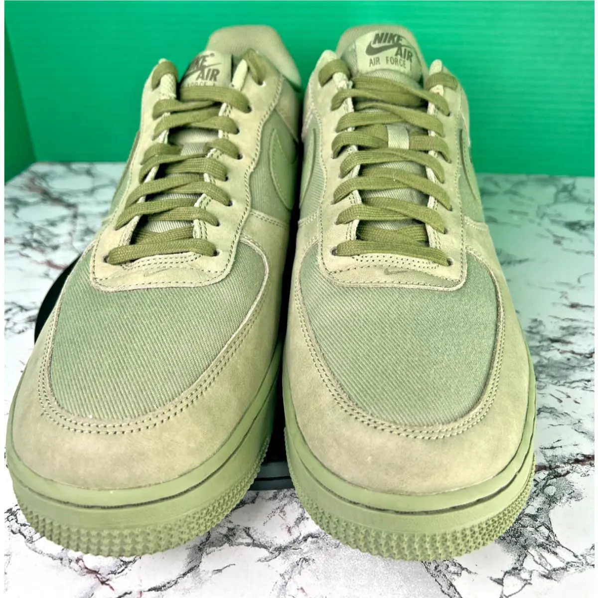Nike shoes - Nike Air Force 1 - Air Force - FB8876-300 - Green 1