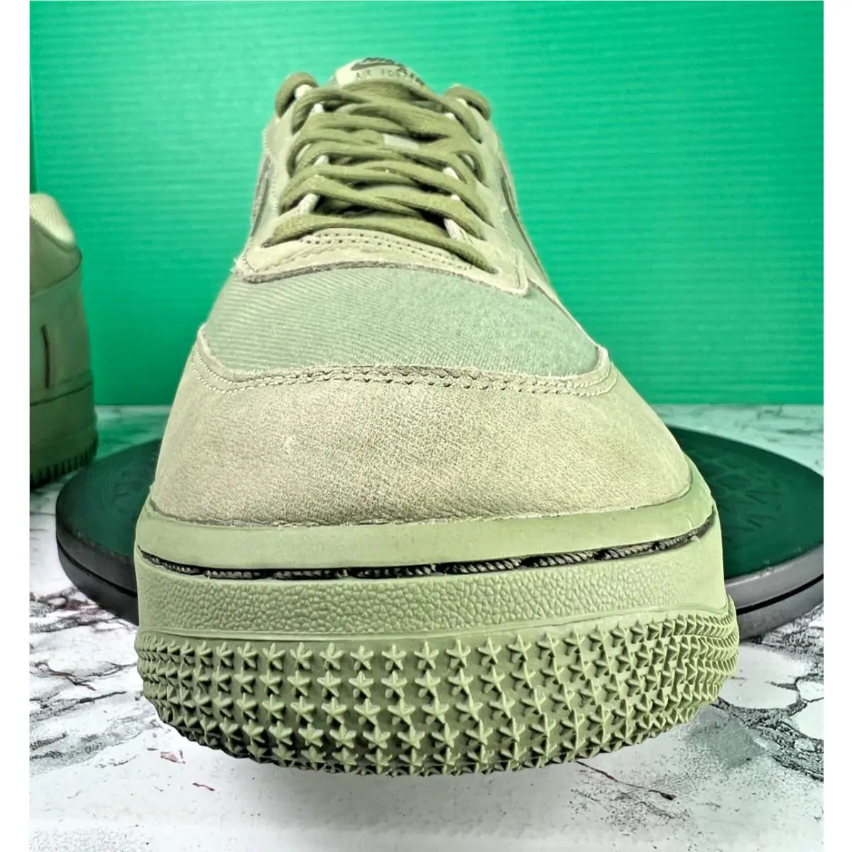 Nike shoes - Nike Air Force 1 - Air Force - FB8876-300 - Green 3