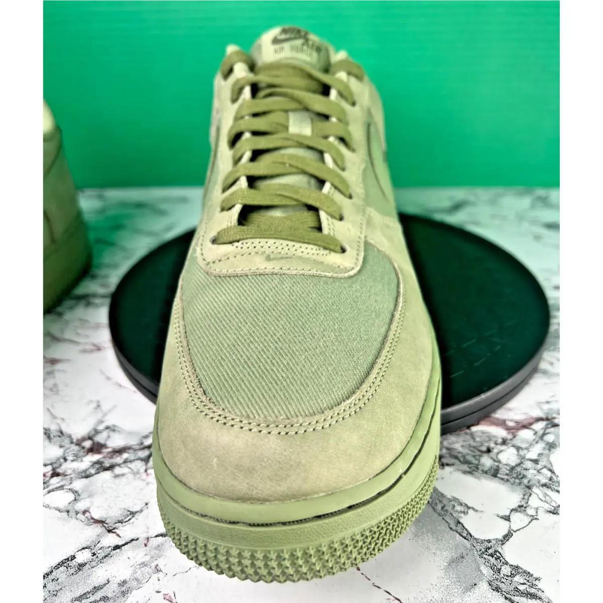 Nike shoes - Nike Air Force 1 - Air Force - FB8876-300 - Green 4