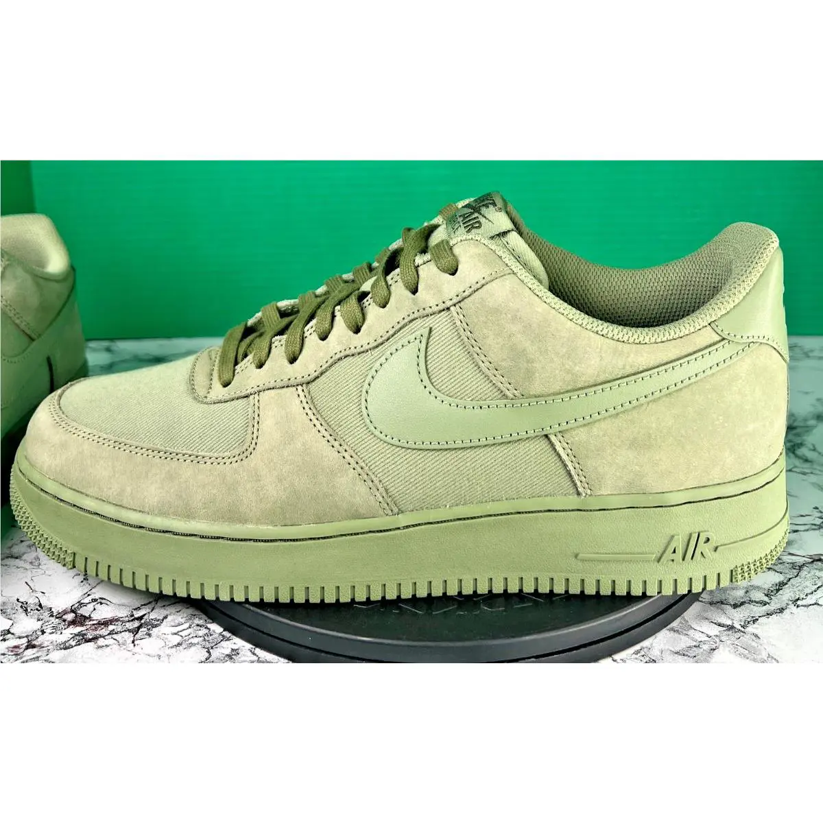 Nike shoes - Nike Air Force 1 - Air Force - FB8876-300 - Green 5