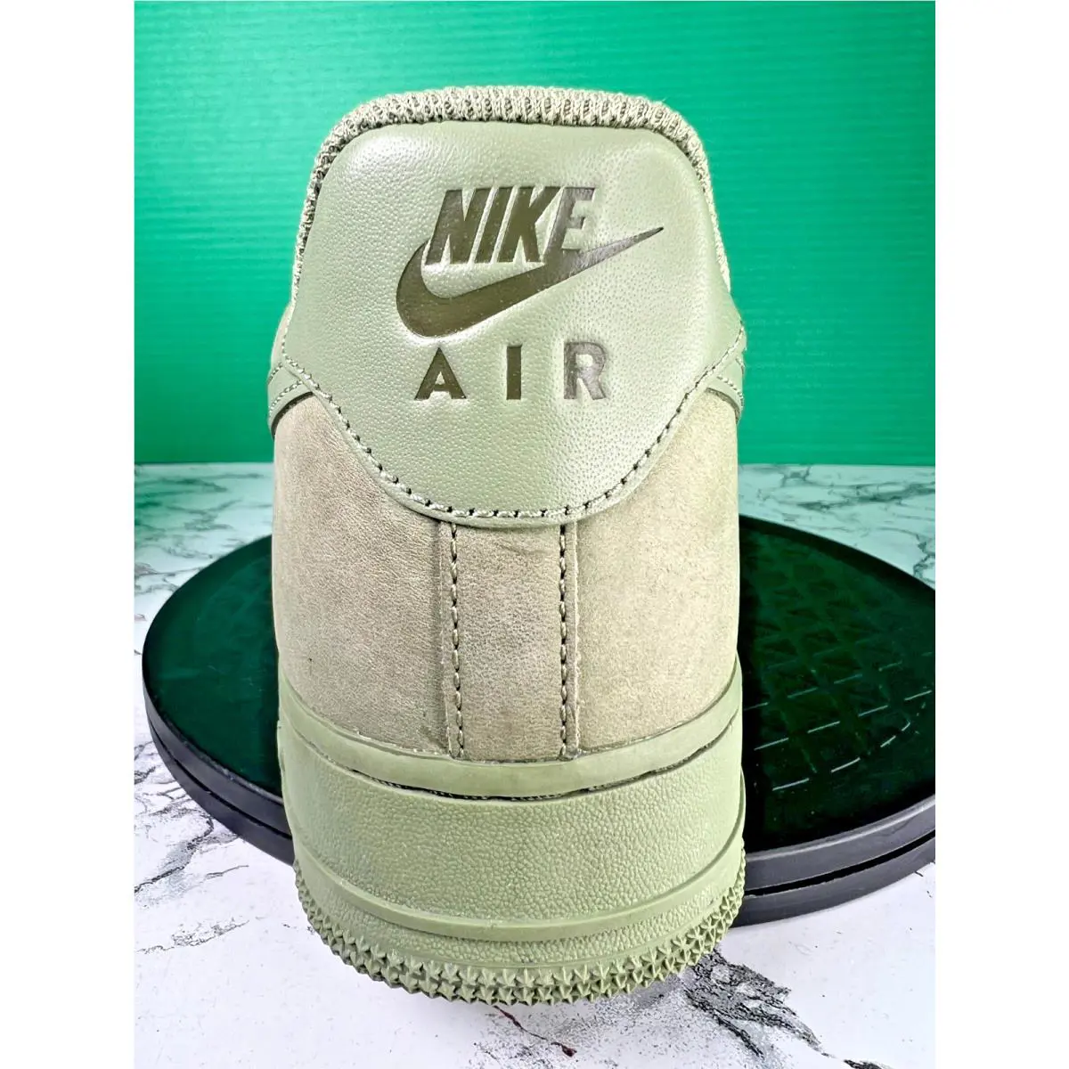 Nike shoes - Nike Air Force 1 - Air Force - FB8876-300 - Green 6