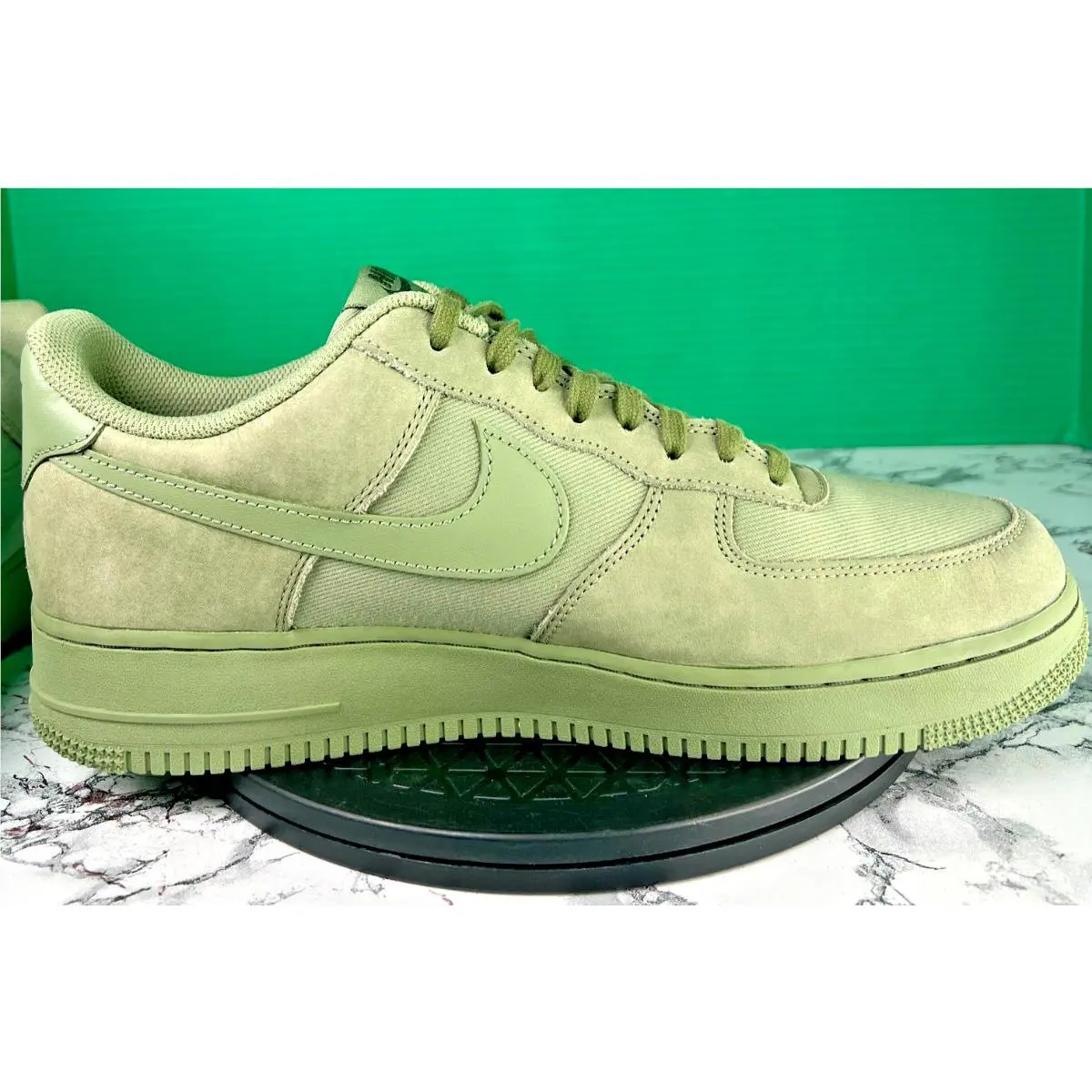Nike shoes - Nike Air Force 1 - Air Force - FB8876-300 - Green 7