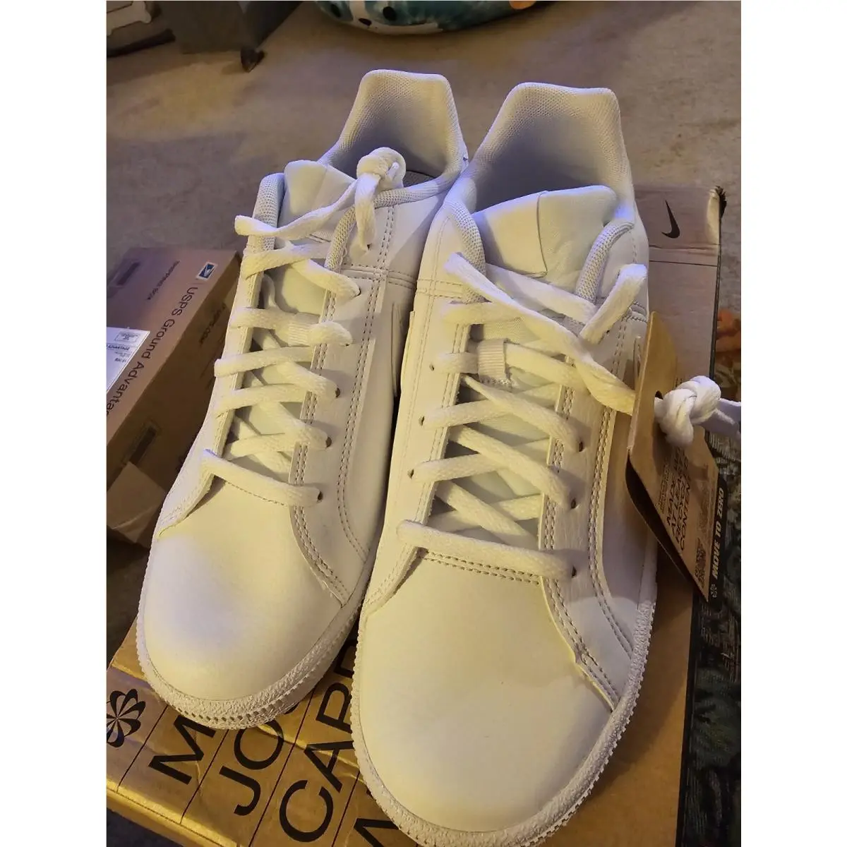 Nike shoes - Nike Court Royale - Court Royale - DH3160-100 - White 1