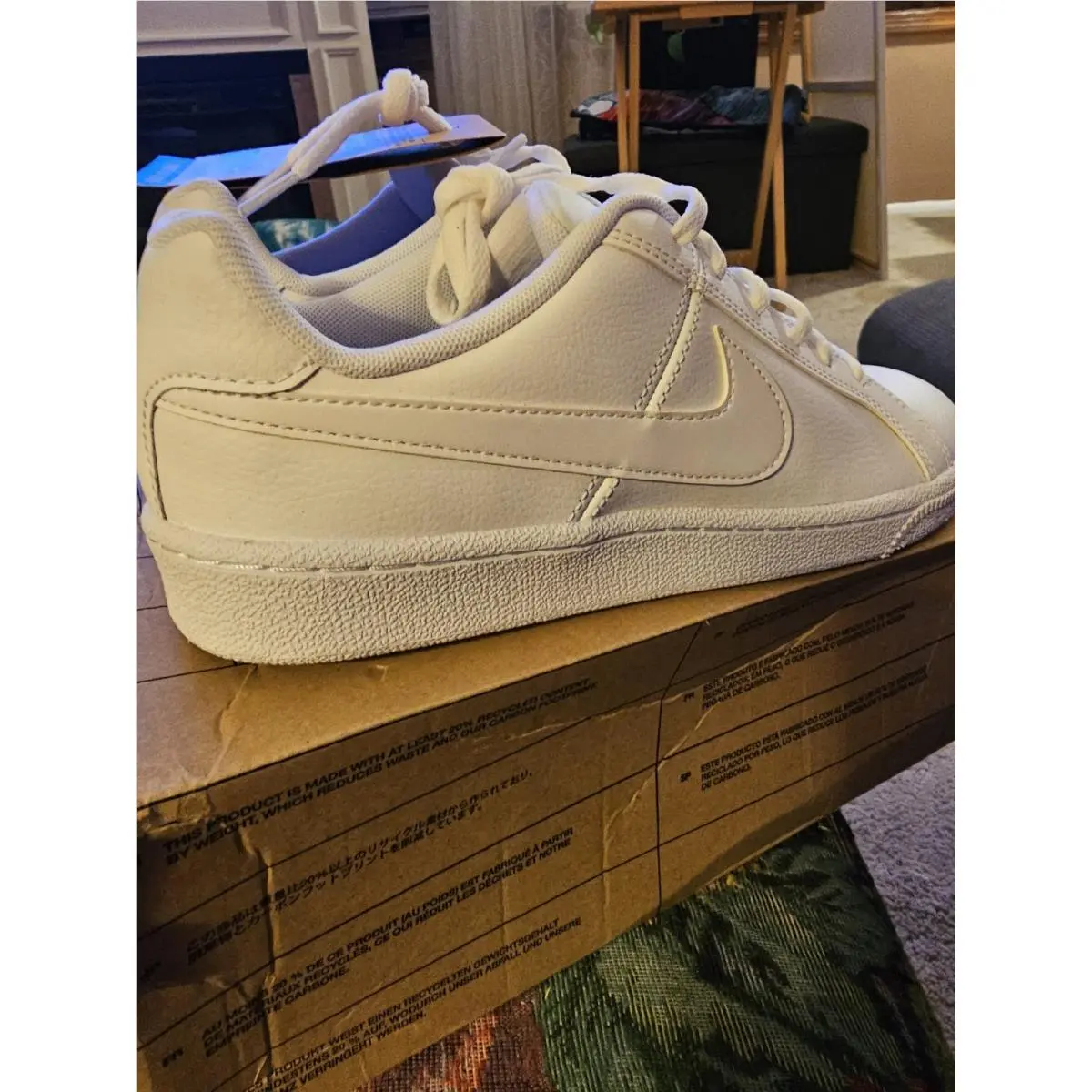 Nike shoes - Nike Court Royale - Court Royale - DH3160-100 - White 4