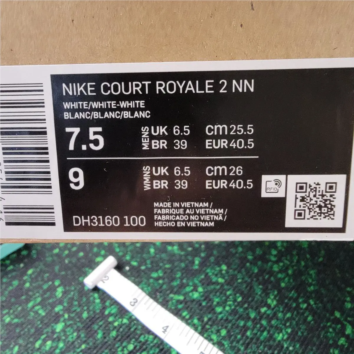 Nike shoes - Nike Court Royale - Court Royale - DH3160-100 - White 8