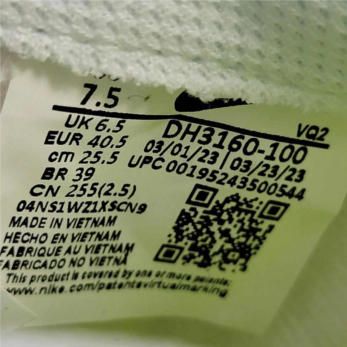 Nike shoes - Nike Court Royale - Court Royale - DH3160-100 - White 5