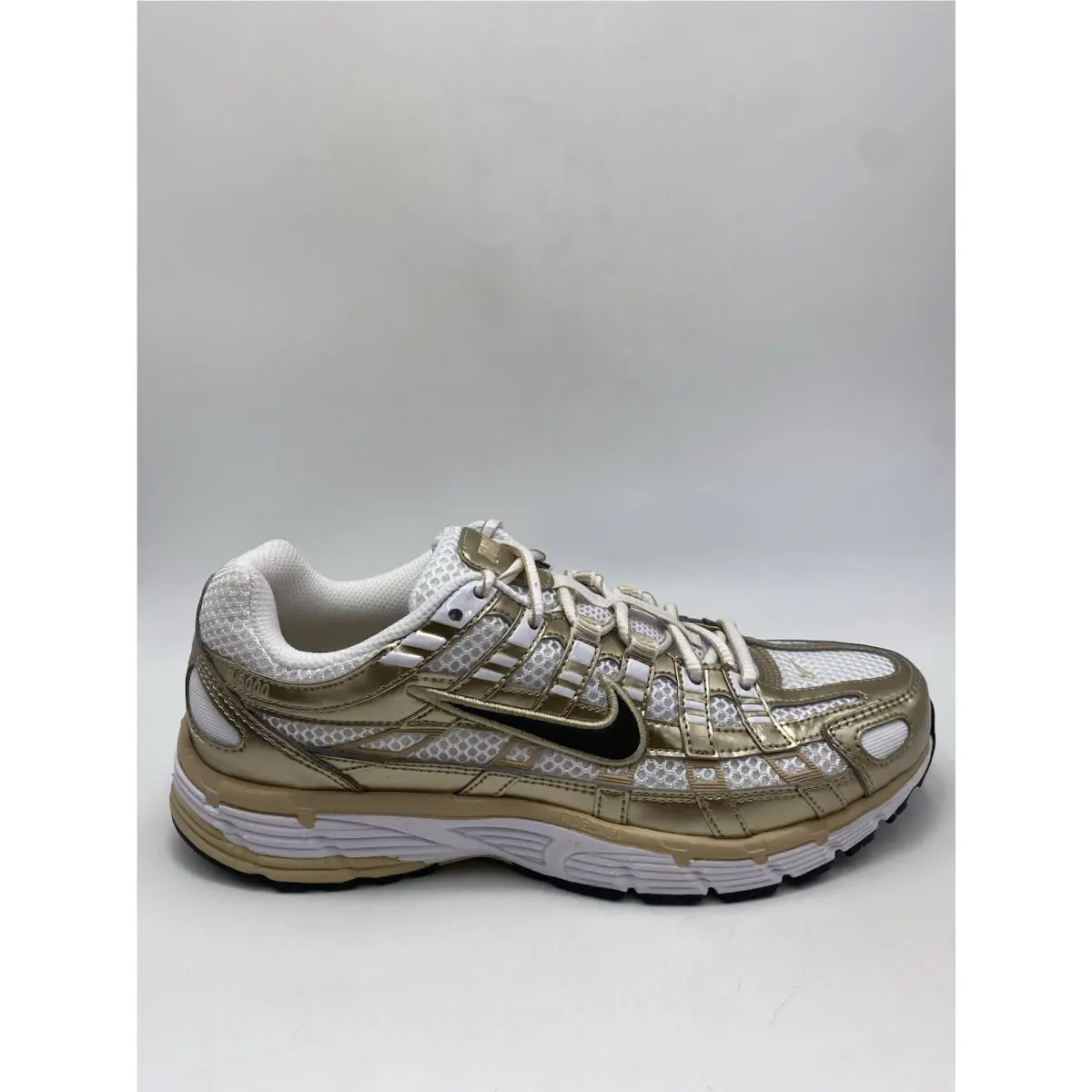 Nike shoes - Nike W P-6000 - IF1787 100 - White/Black-Grain (UPC: 197863830025) 0