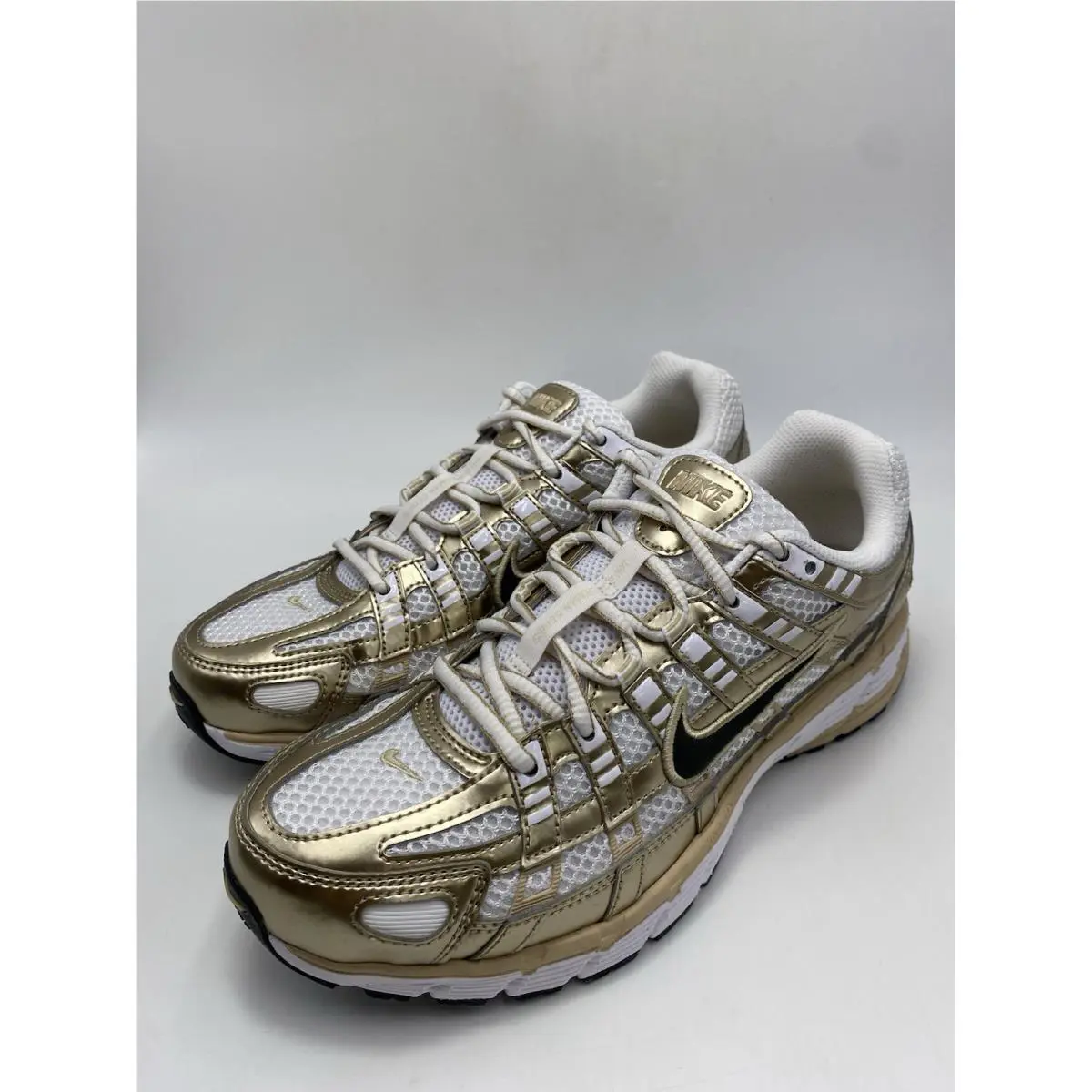 Nike shoes - Nike W P-6000 - IF1787 100 - White/Black-Grain (UPC: 197863830025) 2