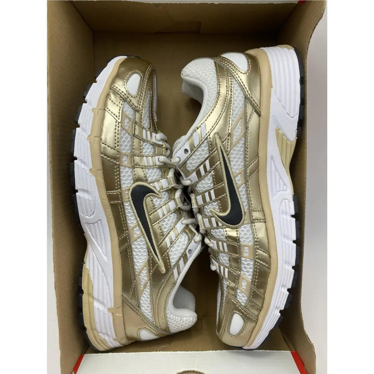 Nike shoes - Nike W P-6000 - IF1787 100 - White/Black-Grain (UPC: 197863830025) 5