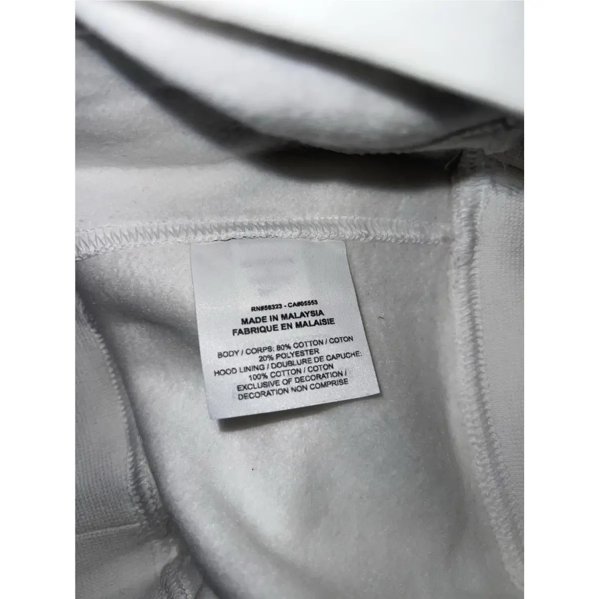 Nike clothing - White 1