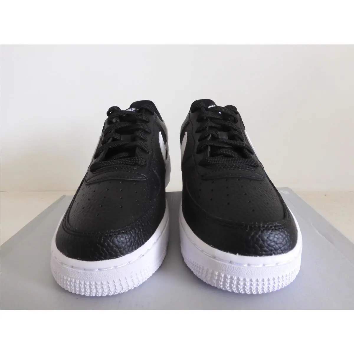 Nike shoes - Nike Air Force 1 GS - Black (UPC: 194499394075) 1