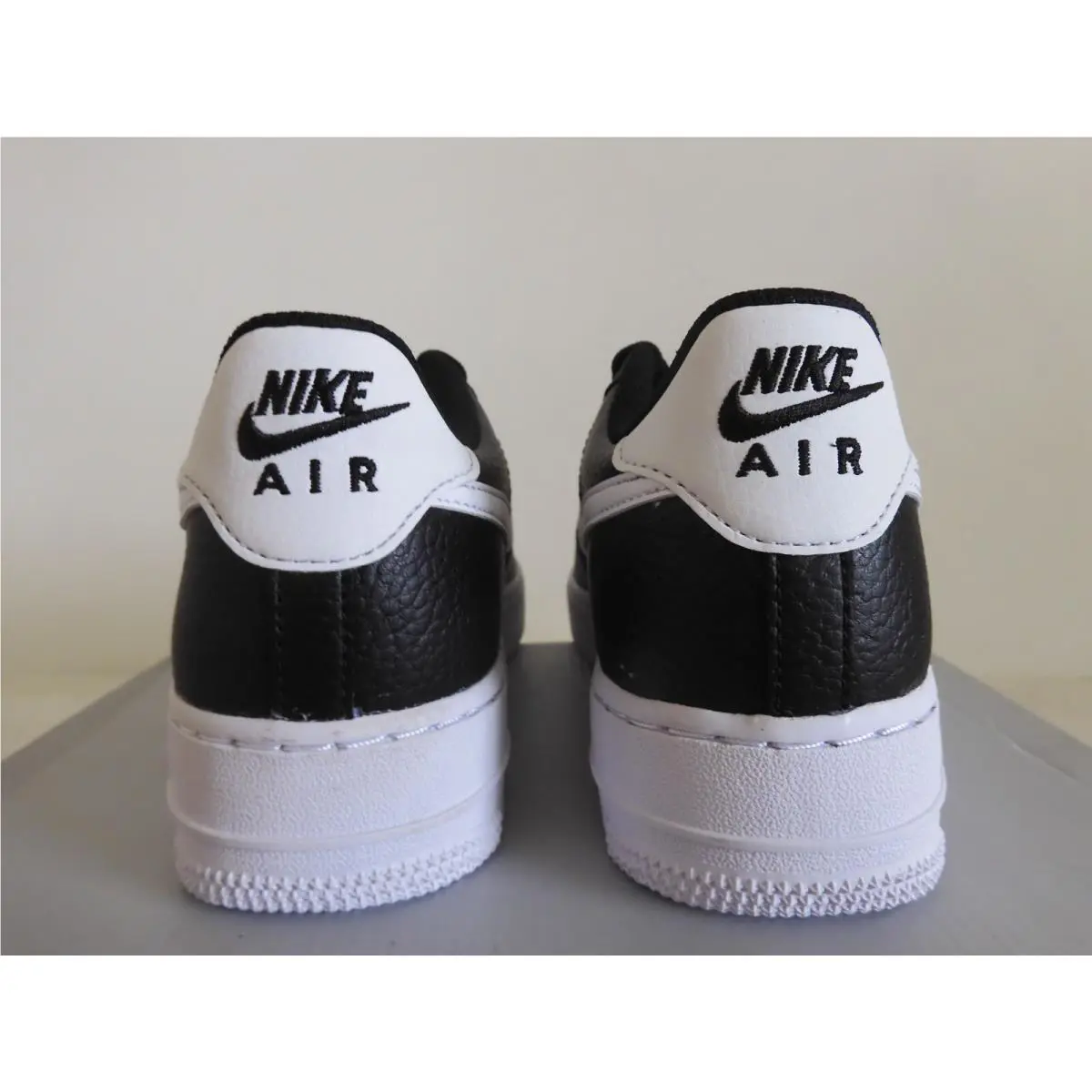 Nike shoes - Nike Air Force 1 GS - Black (UPC: 194499394075) 2