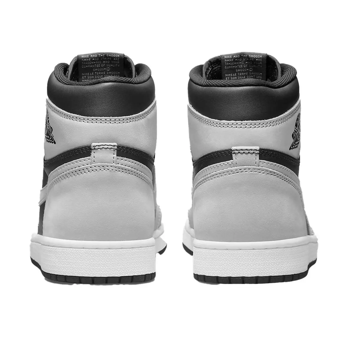 Nike shoes - Black / Lt Smoke Grey-White (UPC: 194958251536) 2