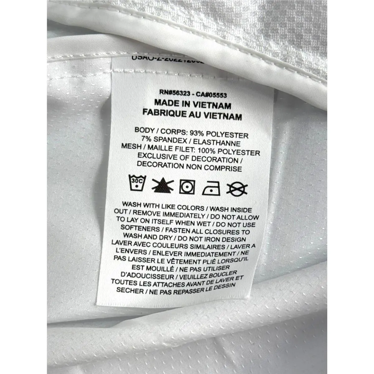 Nike clothing - Nike Impossibly - Impossibly - White 13