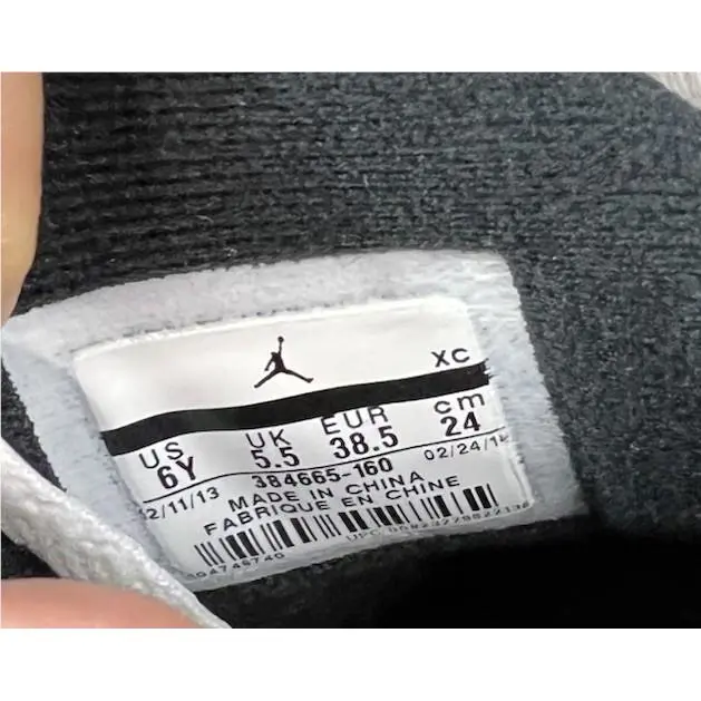 Nike shoes - Air Jordan 6 - Air - White/Red/Black 12