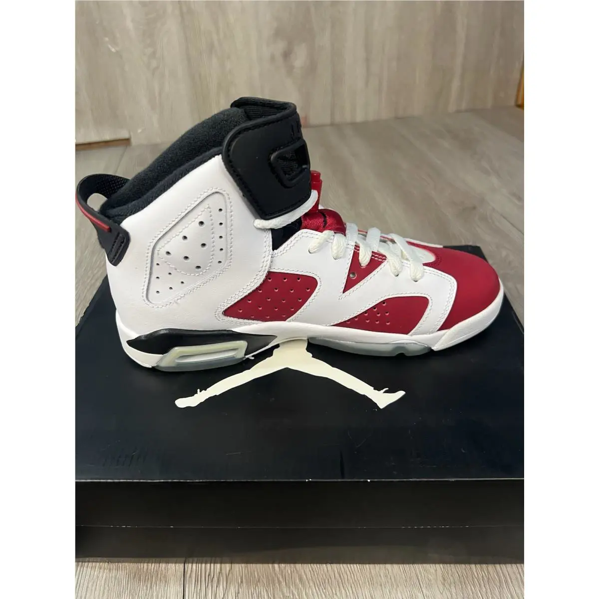Nike shoes - Air Jordan 6 - Air - White/Red/Black 7