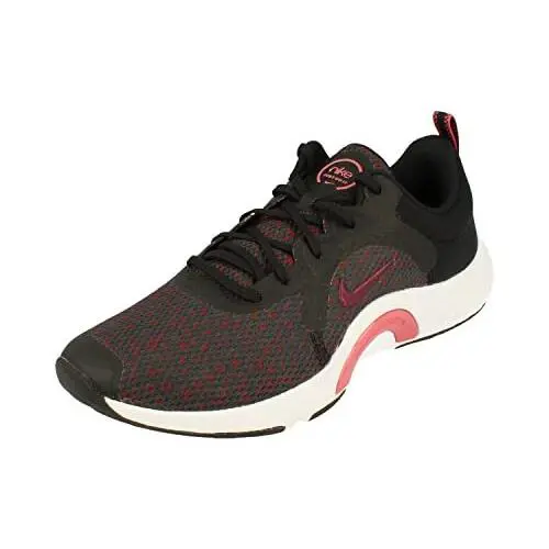 Nike Womens Renew In-season TR 11 Running Shoes Black Dark Beetroot Size 8