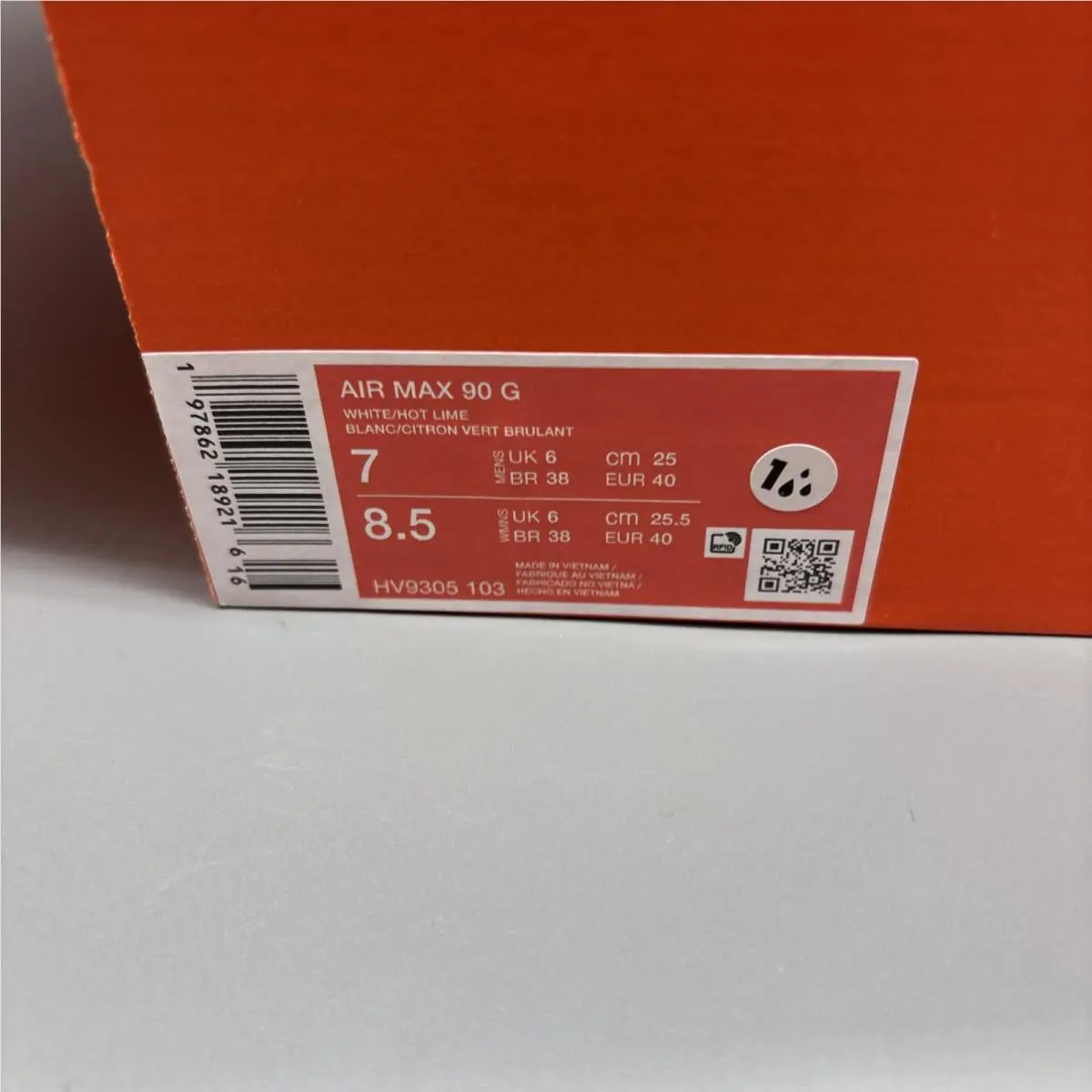 Nike shoes - Nike Air Max 90 - Air Max - White 9