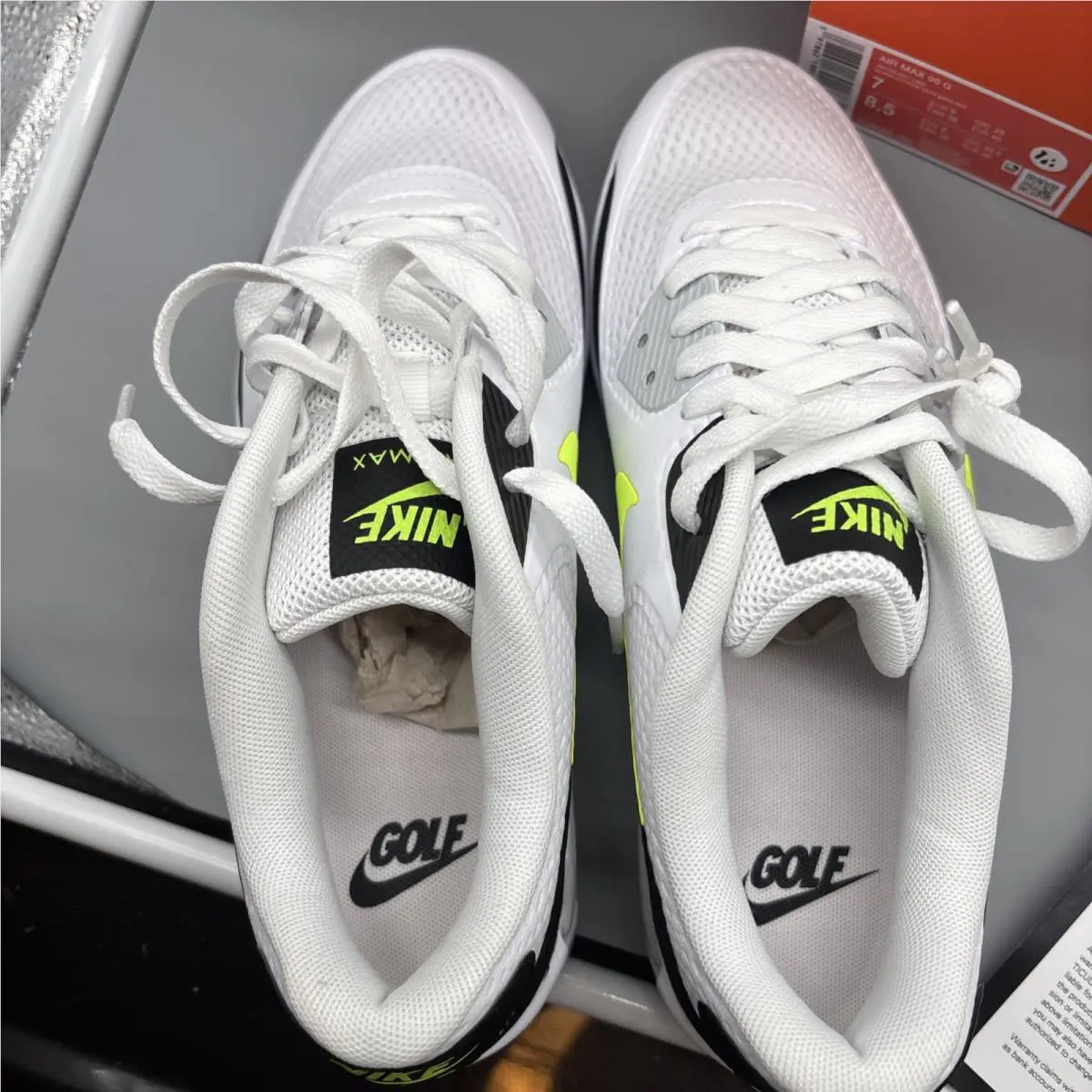 Nike shoes - Nike Air Max 90 - Air Max - White 12