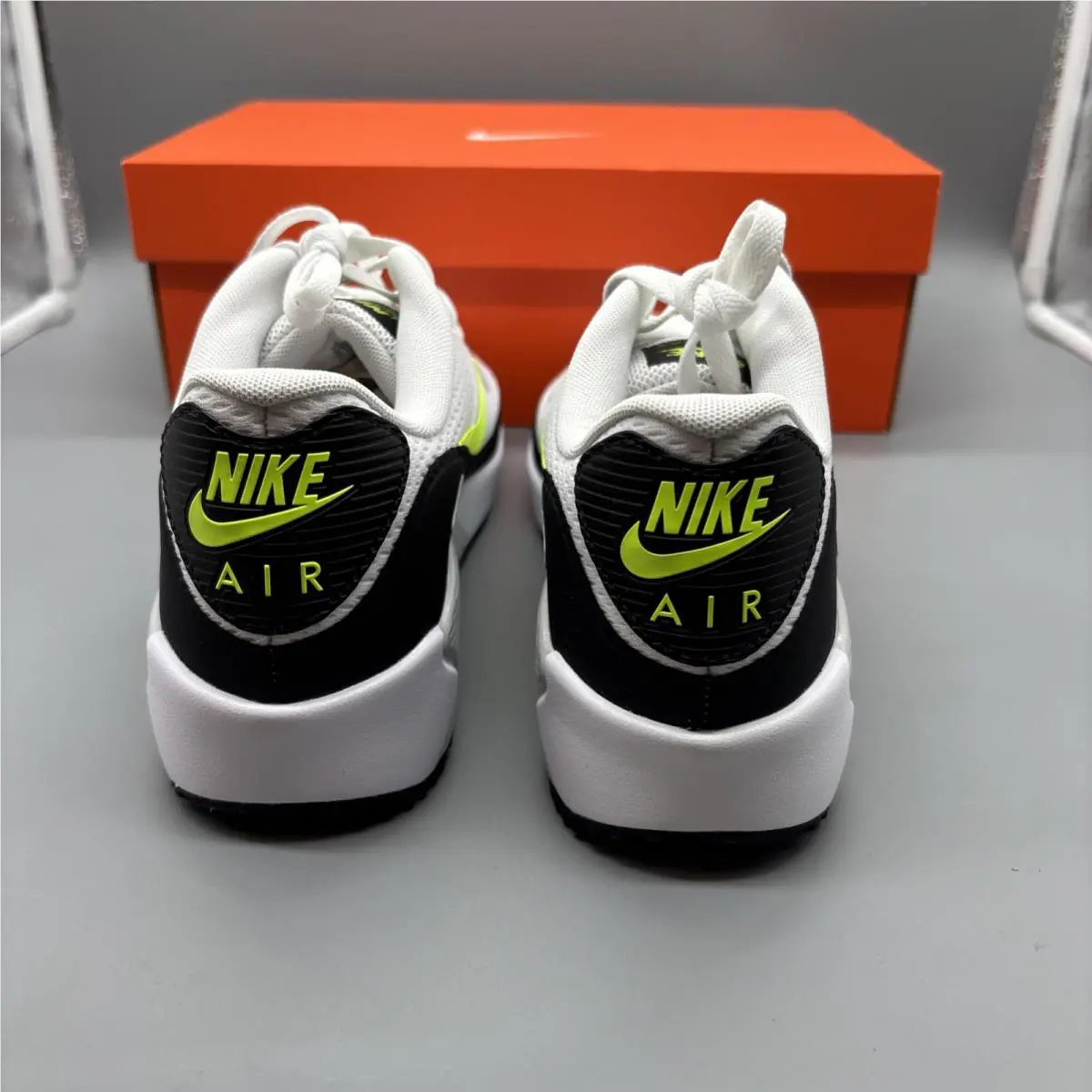 Nike shoes - Nike Air Max 90 - Air Max - White 4